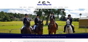 Silsden Riding Club - Website Design for Horse Riding Club