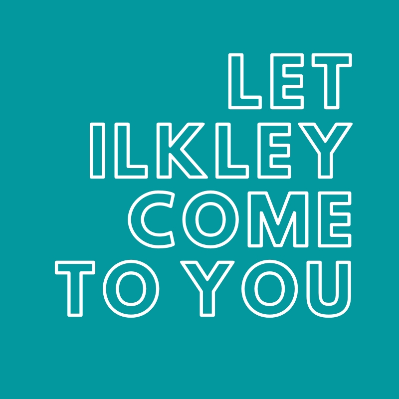 Let Ilkley Come To You Brand design