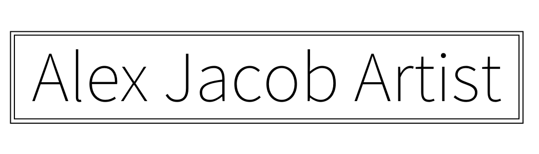 Alex Jacob Artist Website Logo