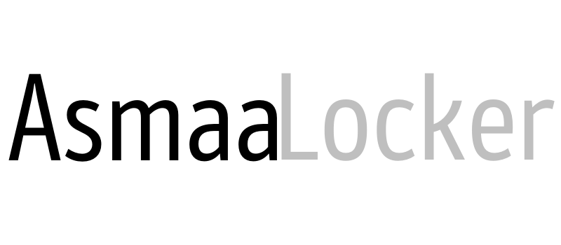 Asmaa Locker Logo Design