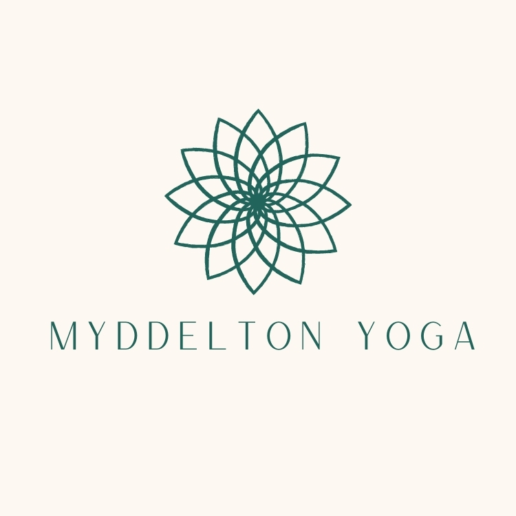 Myddelton Yoga Logo Design