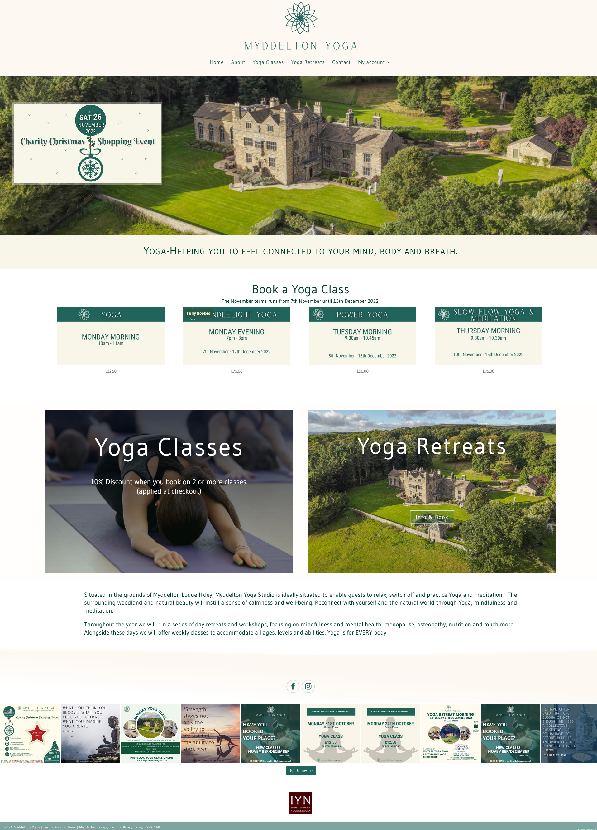 Myddelton Yoga