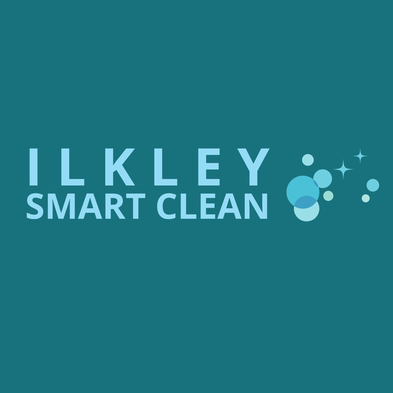 Ilkley Smart Clean logo design