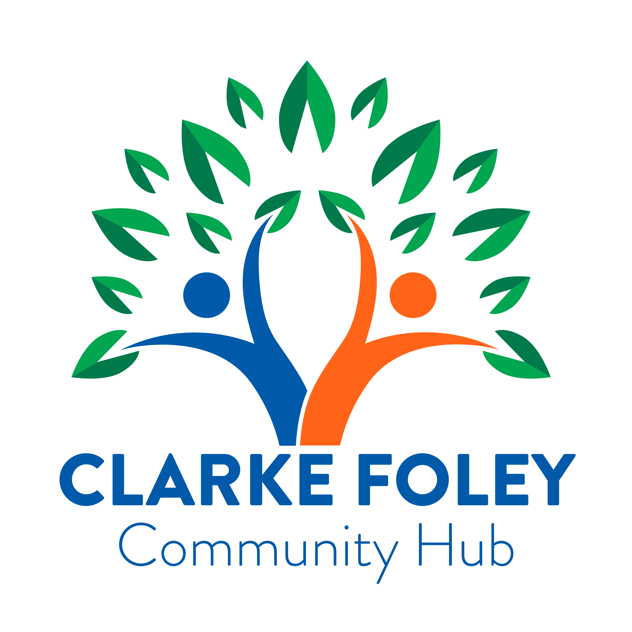 Clarke Foley Logo Design